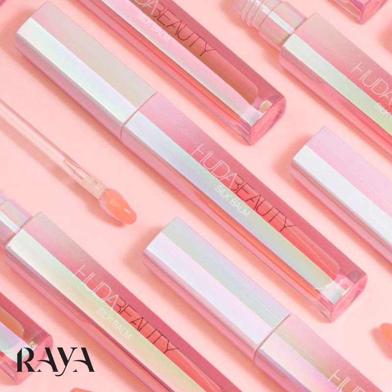 سیلک بالم آبرسان و حجم دهنده لب هدی بیوتی Huda Beauty Silk Balm Hydrating and Nourishing Lip Balm